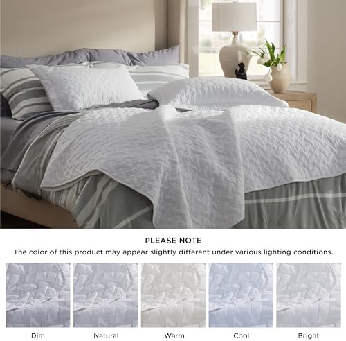 Bedsure California King Quilt, Lightweight Comforter Set - Image 6