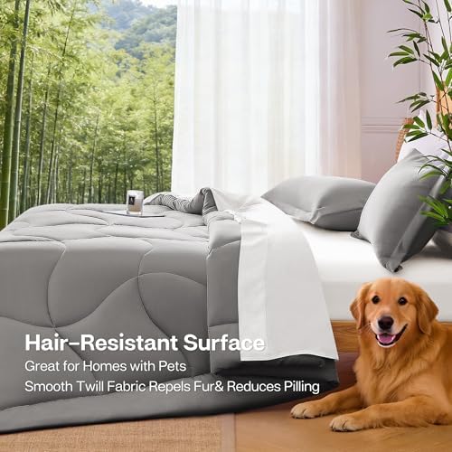 MR&HM All-Season Cooling Comforter - Image 5