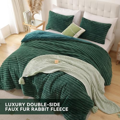 Smoofy Fluffy King Size Comforter 3 PCS - Image 4