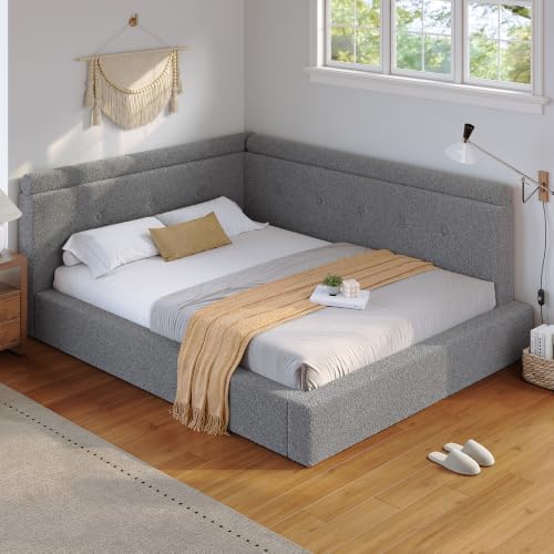 EnHomee Queen Upholstered Daybed by EnHomee