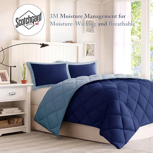 Madison Park Larkspur Comforter Set, Full/Queen, 3 Piece - Image 3
