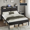 AMERLIFE Queen Size Platform Bed Frame by AMERLIFE