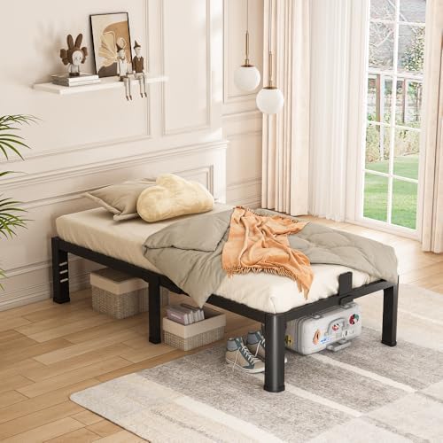 Bilily 14 Inch Twin Bed Frame Metal Platform - Image 2