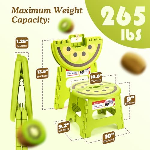 ACSTEP 9 Inch Cute Folding Step Stool - Image 4