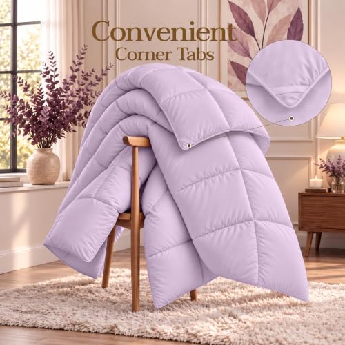 Utopia Bedding Duvet Insert, Full Size Comforter 82 x 86 Inches - Image 4