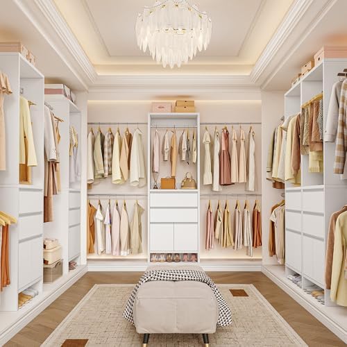 Hzuaneri Closet System Closet Organizers and Storage - Image 4