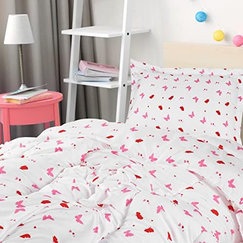 Utopia Bedding 3 Pc Kids Twin Comforter Set - Image 4