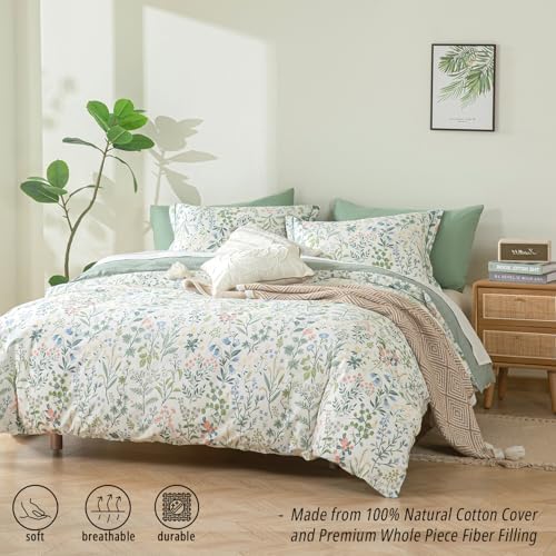 Floral Cotton Comforter King Size - Image 2