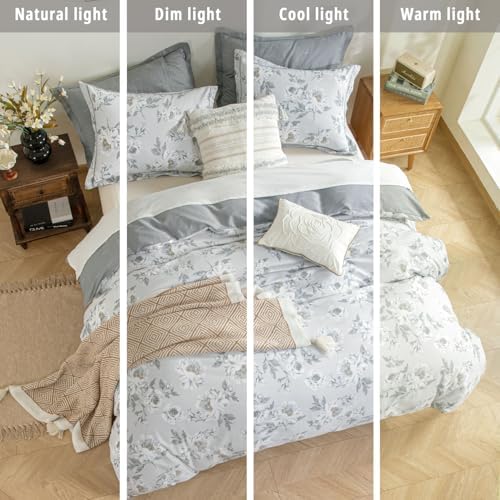 Floral Cotton Comforter King Size - Image 6