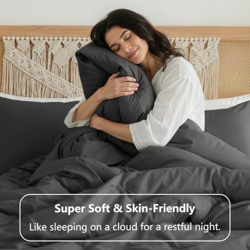 HIMEET Full Size Comforter Sets, 3 Pieces - Image 6