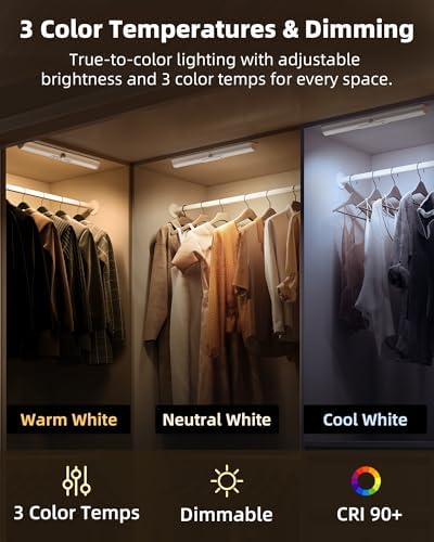 EZVALO 15-inch Motion Sensor Closet Lights - Image 5