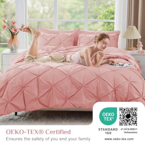 JOLLYVOGUE Oversized King Size Comforter Set 7 Pieces - Image 3