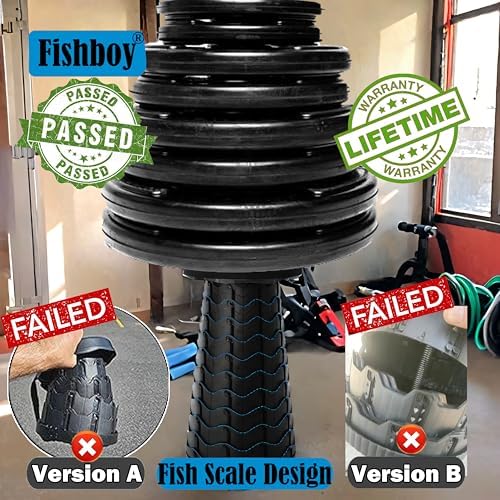 Fishboy Collapsible Stool for Adults, Portable Folding Camping Seat - Image 6