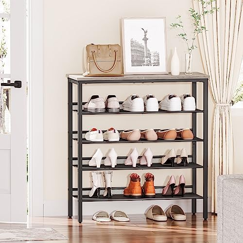 HOOBRO Shoe Rack for Entryway, 5-Tier Shoe Organizer - Image 2