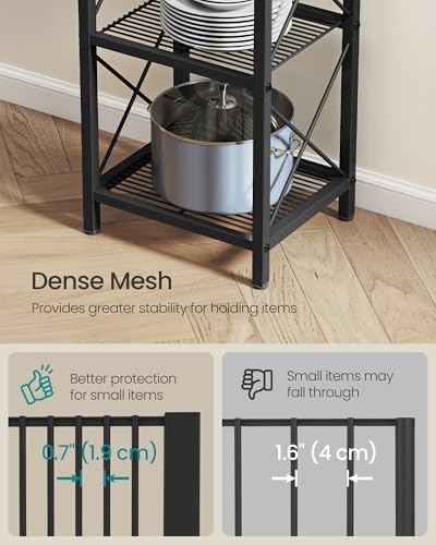 SONGMICS 5-Tier Steel Storage Rack, Shelving Unit - Image 5