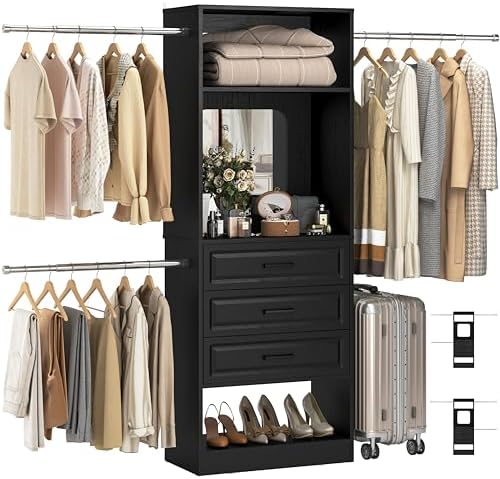 Unikito 8FT Closet Organizer System by Unikito