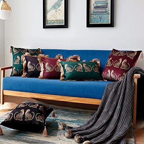 Lumbar Decorative Throw Pillow Cover - Image 5