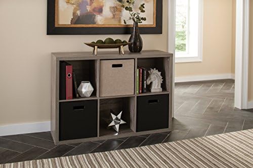 ClosetMaid 6 Cube Storage Shelf Organizer Bookshelf - Image 5