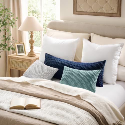 Kevin Textile Soft Corduroy 14"x24" Lumbar Pillow Cover 1 Pack - Image 5