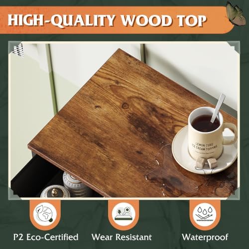 WLIVE Tall Dresser for Bedroom, 5 Drawer Dresser - Image 7