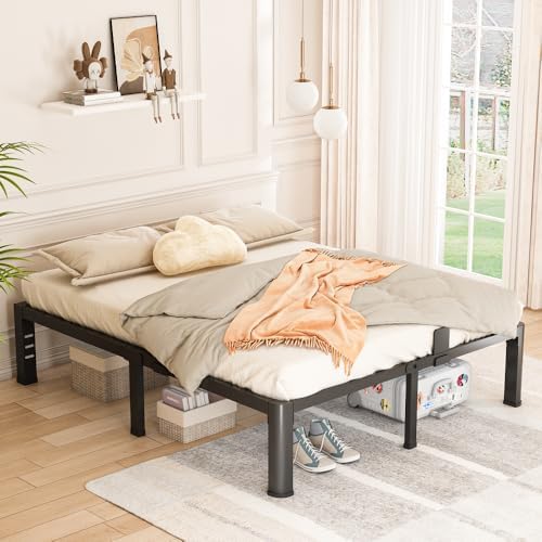 Bilily 14 Inch Queen Bed Frame Metal Platform - Image 2