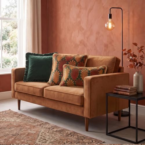 patdrea Designer Velvet Throw Pillow Cover - Image 7