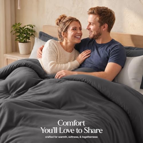 Utopia Bedding 3 Pc King Comforter Set, All Season Bedding - Image 3