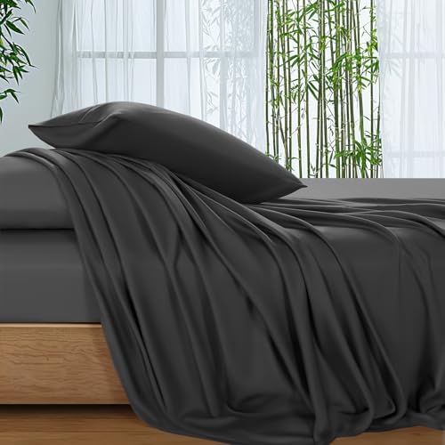 SONORO KATE 100% Viscose Derived from Bamboo_Sheets Cal King Size by SONOROKATE