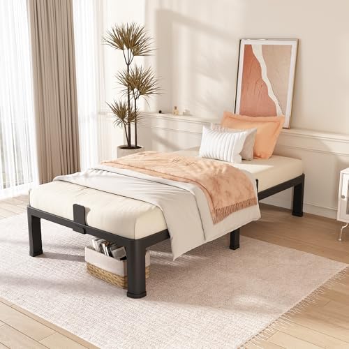 10 Inch Twin Metal Bed Frame - Image 2