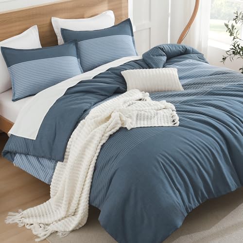 Litanika Haze Blue King Size Comforter Set by Litanika