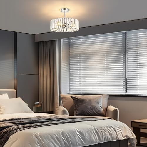 FRIDEKO HOME Crystal Chandelier Ceiling Light - Image 6