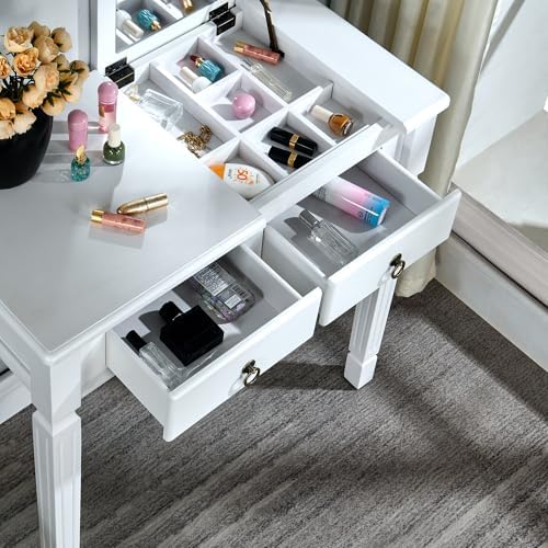 31.5"Small Makeup Vanity Desk - Image 5