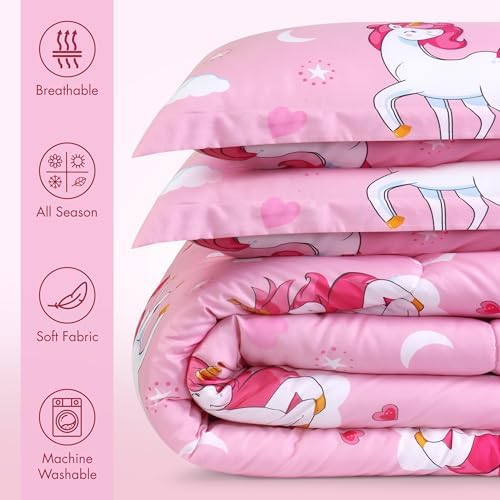 Utopia Bedding 3 Pc Kids Full Comforter Set - Image 2