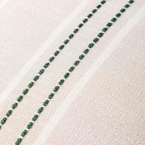 Hckot Spring Throw Pillow Covers 16x16 Set of 2 Green Pillow Covers - Image 3