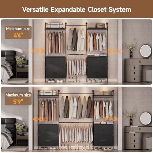 T2 Wall Mounted Closet System - Image 6