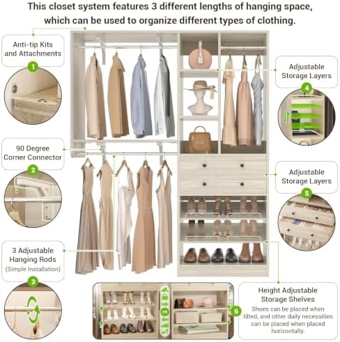 Besiost Closet System - Image 6
