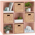 Best Choice Products Kids Bookcase 9-Cube Storage Organizer, 11in Shelf Opening by BestChoiceProducts