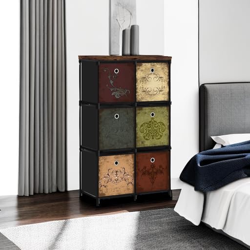 VASICAR Small Fabric Dresser - Image 5
