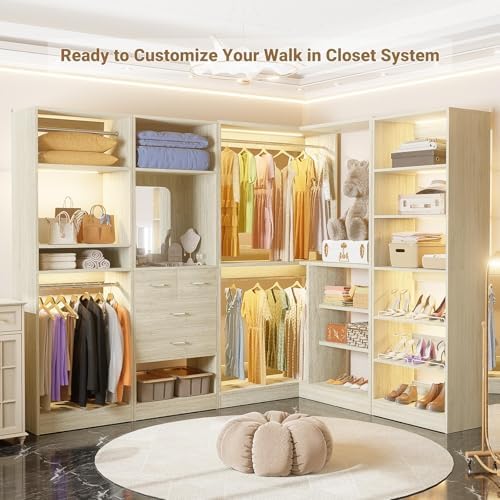 Unikito 3FT Corner Closet System - Image 3