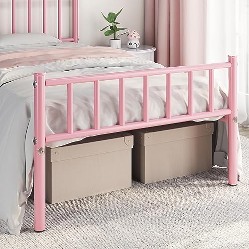 Yaheetech Twin Size Metal Platform Bed Frame - Image 4