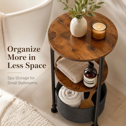 3-Tier Small Round Side Table - Image 6