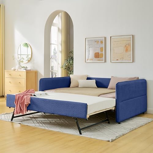 KEIKI Full Size Upholstery Tufted Daybed - Image 3