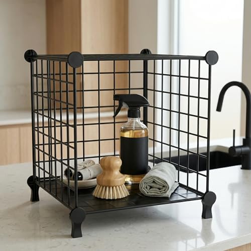 Cube Storage Organizer Metal Wire Shelf - Image 5