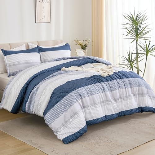 Litanika Mineral Blue King Size Comforter Set - Image 2