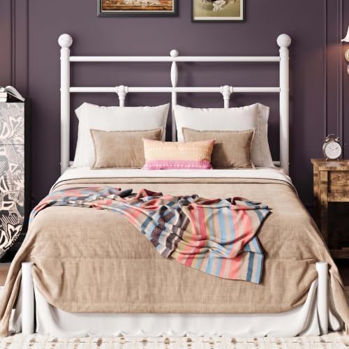 SHA CERLIN Twin Size Metal Platform Bed Frame by SHACERLIN