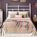 SHA CERLIN Twin Size Metal Platform Bed Frame by SHACERLIN