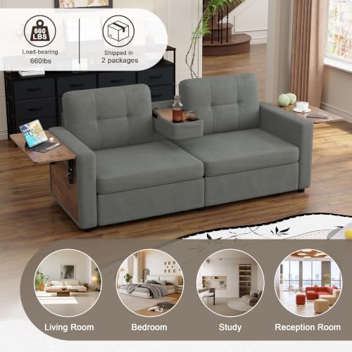 70" Oversize Versatile Sofa, Loveseat Couch - Image 7