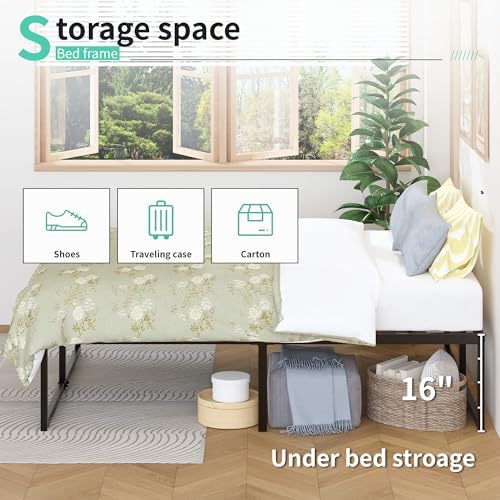 Lutown-Teen 18 Inch California King Bed Frames - Image 3