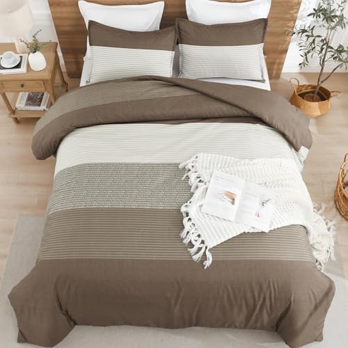 Litanika Coffee Oversized Queen Comforter Set - Image 3