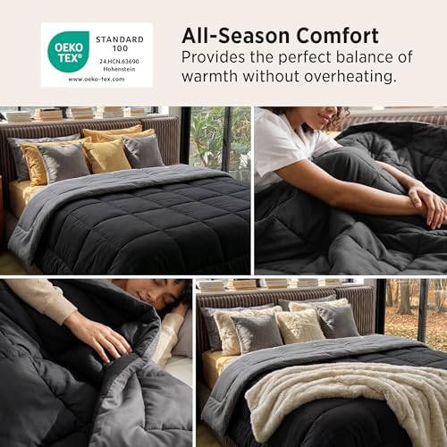 Bedsure King Comforter Duvet Insert - Image 3